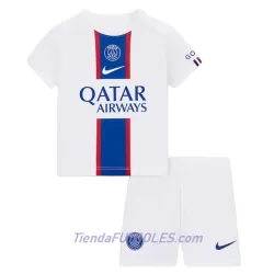 Conjunto Paris Saint-Germain Niño Tercera 2022/23 Conjunto Paris Saint-Germain Niño Tercera 2022/23