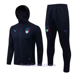 Italia - Hoodie Conjunto De Chaqueta De Entrenamiento Hombre 2022/23 Azul Italia - Hoodie Conjunto De Chaqueta De Entrenamiento Hombre 2022/23 Azul