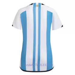 Camiseta Argentina Adidas Mujer Primera Mundial 2022