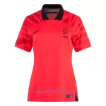 Camiseta Corea del Sur Mujer Primera Mundial 2022