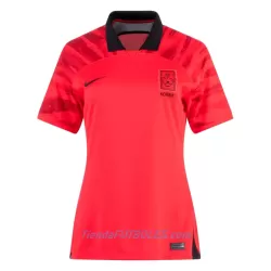 Camiseta Corea del Sur Mujer Primera Mundial 2022