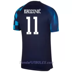 Camiseta Croacia Brozovic 11 Hombre Segunda Mundial 2022 Camiseta Croacia Brozovic 11 Hombre Segunda Mundial 2022