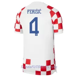 Camiseta Croacia Perišić 4 Hombre Primera Mundial 2022 Camiseta Croacia Perišić 4 Hombre Primera Mundial 2022