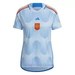 Camiseta España Mujer Segunda Mundial 2022