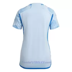 Camiseta España Mujer Segunda Mundial 2022