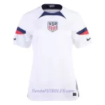 Camiseta Estados Unidos Mujer Primera Mundial 2022
