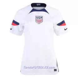Camiseta Estados Unidos Mujer Primera Mundial 2022 Camiseta Estados Unidos Mujer Primera Mundial 2022