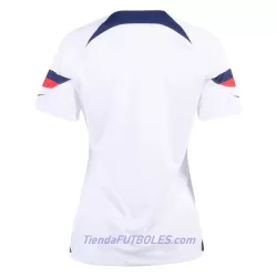 Camiseta Estados Unidos Mujer Primera Mundial 2022
