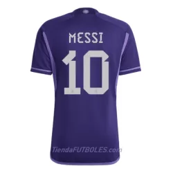 Camiseta Messi 10 Argentina Hombre Segunda Mundial 2022 Camiseta Messi 10 Argentina Hombre Segunda Mundial 2022
