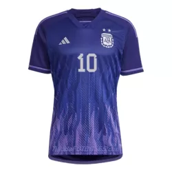 Camiseta Messi 10 Argentina Hombre Segunda Mundial 2022