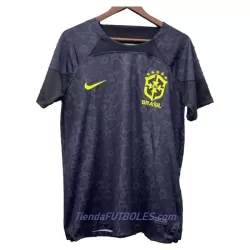 Camiseta Portero Brasil Hombre Mundial 2022 Camiseta Portero Brasil Hombre Mundial 2022