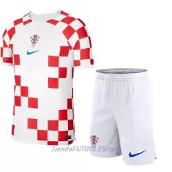 Conjunto Croacia Niño Primera Mundial 2022 Conjunto Croacia Niño Primera Mundial 2022