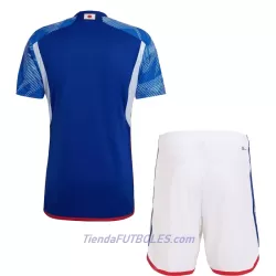 Conjunto Japón Niño Primera Mundial 2022