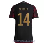 Camiseta Alemania Jamal Musiala 14 Hombre Segunda Mundial 2022