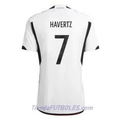 Camiseta Alemania Kai Havertz 7 Hombre Primera Mundial 2022 Camiseta Alemania Kai Havertz 7 Hombre Primera Mundial 2022