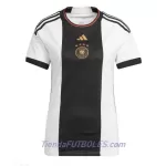 Camiseta Alemania Mujer Primera Mundial 2022