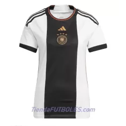 Camiseta Alemania Mujer Primera Mundial 2022 Camiseta Alemania Mujer Primera Mundial 2022