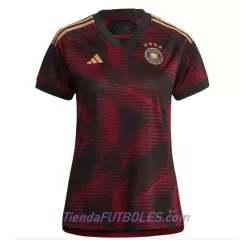 Camiseta Alemania Mujer Segunda Mundial 2022 Camiseta Alemania Mujer Segunda Mundial 2022