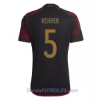Camiseta Alemania Thilo Kehrer 5 Hombre Segunda Mundial 2022