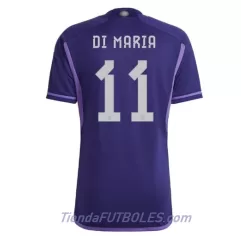 Camiseta Argentina Angel Di Maria 11 Hombre Segunda Mundial 2022 Camiseta Argentina Angel Di Maria 11 Hombre Segunda Mundial 2022