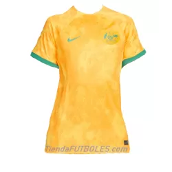 Camiseta Australia Mujer Primera Mundial 2022