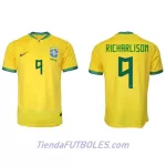 Camiseta Brasil Richarlison 9 Hombre Primera Mundial 2022