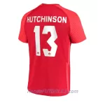 Camiseta Canada Atiba Hutchinson 13 Hombre Primera Mundial 2022