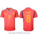 Camiseta España Koke 8 Hombre Primera Mundial 2022