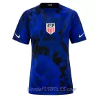 Camiseta Estados Unidos Mujer Segunda Mundial 2022