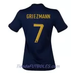 Camiseta Francia Antoine Griezmann 7 Mujer Primera Mundial 2022