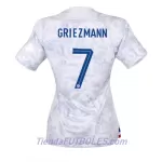 Camiseta Francia Antoine Griezmann 7 Mujer Segunda Mundial 2022