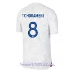 Camiseta Francia Aurelien Tchouameni 8 Hombre Segunda Mundial 2022