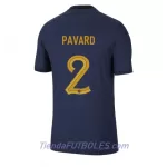 Camiseta Francia Benjamin Pavard 2 Hombre Primera Mundial 2022