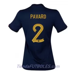 Camiseta Francia Benjamin Pavard 2 Mujer Primera Mundial 2022
