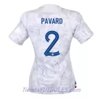 Camiseta Francia Benjamin Pavard 2 Mujer Segunda Mundial 2022