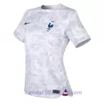 Camiseta Francia Mujer Segunda Mundial 2022