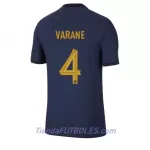 Camiseta Francia Raphael Varane 4 Hombre Primera Mundial 2022