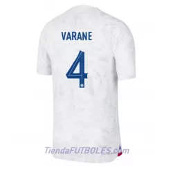 Camiseta Francia Raphael Varane 4 Hombre Segunda Mundial 2022