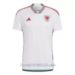 Camiseta Gales Hombre Segunda Mundial 2022