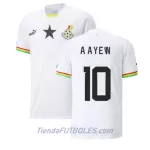 Camiseta Ghana Andre Ayew 10 Hombre Primera Mundial 2022