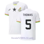 Camiseta Ghana Thomas Partey 5 Hombre Primera Mundial 2022