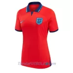 Camiseta Inglaterra Mujer Segunda Mundial 2022