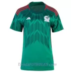 Camiseta México Mujer Primera Mundial 2022