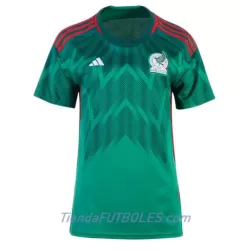 Camiseta México Mujer Primera Mundial 2022 Camiseta México Mujer Primera Mundial 2022
