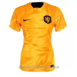 Camiseta Países Bajos Mujer Primera Mundial 2022 Camiseta Países Bajos Mujer Primera Mundial 2022