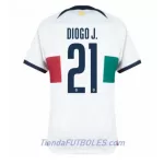 Camiseta Portugal Diogo Jota 21 Hombre Segunda Mundial 2022