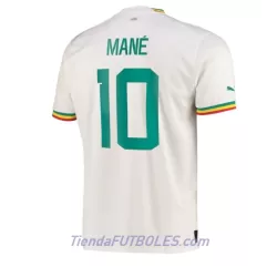 Camiseta Senegal Sadio Mane 10 Hombre Primera Mundial 2022 Camiseta Senegal Sadio Mane 10 Hombre Primera Mundial 2022