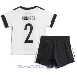Conjunto Alemania Antonio Rudiger 2 Niño Primera Mundial 2022 Conjunto Alemania Antonio Rudiger 2 Niño Primera Mundial 2022