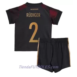 Conjunto Alemania Antonio Rudiger 2 Niño Segunda Mundial 2022 Conjunto Alemania Antonio Rudiger 2 Niño Segunda Mundial 2022