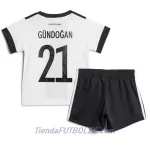 Conjunto Alemania Ilkay Gundogan 21 Niño Primera Mundial 2022